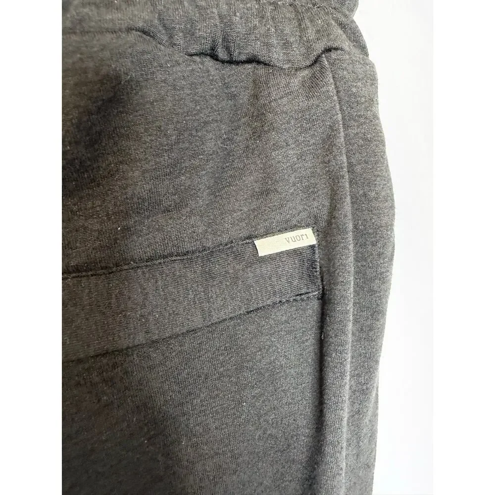 Vouri Ponto Performance Jogger Men's M Grey Heather Stretch Soft - Picture 8 of 12